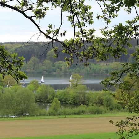 Ferienwohnung "Am Fischteich" Möhnesee Exterior foto